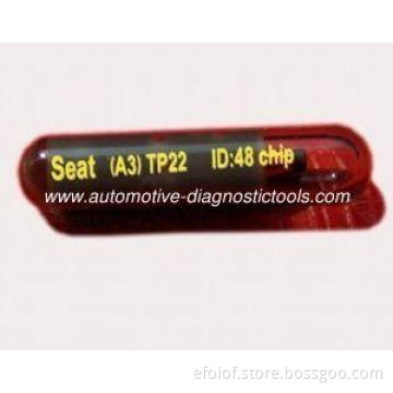 SEAT A3 TP22 ID48 Chip Auto Key Transponder Chip, OEM Car K